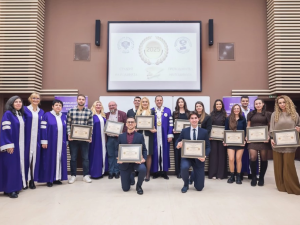 Връчиха тържествено наградите „Студент и преподавател на годината 2025“ на МУ-София