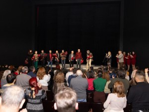 Девет пловдивски актьори с почетния плакет “За живот в театъра“