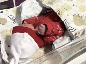 Първото бебе за 2026 г. в Пловдив е момиченце