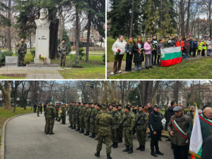 Пловдив се поклони пред великия Ботев: “Изпуснем ли ръката му, загубени сме и ние, и България“