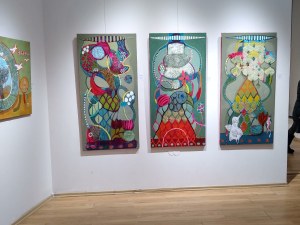 Лидия Симеонова превръща звука на тишината в живопис