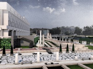 С 8,5 млн. евро: Завършват Античния площад на Пловдив - реставрират форумите Изток и Юг