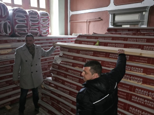 Ремонтът на Хуманитарната гимназия приключва до края на май?