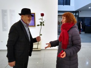 Реалността в живописните абстракции на Христо Николов в галерия „2019“