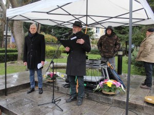 Пловдив почете паметта на жертвите на комунистическия режим пред паметника „Свидетелят“