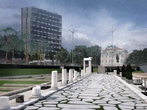 Разказват за най-ранната пясъчна архитектура на Форумите Изток и Юг