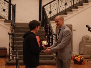 Елена Божинова със “Златен грифон“ за принос в археологията