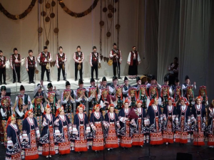 Ансамбъл “Тракия“ представя културата на областите по поречието на Марица