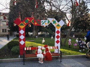 Пловдив се готви за Първа пролет: Пижо, Пенда и мартенска магия завладяват центъра на града