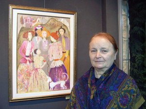 Калина Атанасова представя “Очите говорят“ в Пловдив