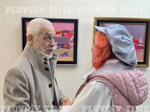 Голото тяло и рисунката в изложба на петима артисти в Пловдив