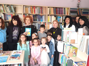 Деца и учители от ДГ „Щастливо детство“ посетиха Народната библиотека „Иван Вазов“