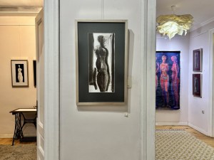 Изящните рисунки на Светлозар Чавдаров оживяват в изложба