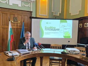 Пловдив с нова дигитална карта на контейнерите