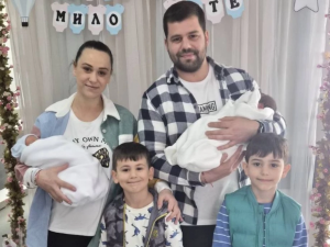 Близнаци – момче и момиче, проплакаха в болница “Селена“