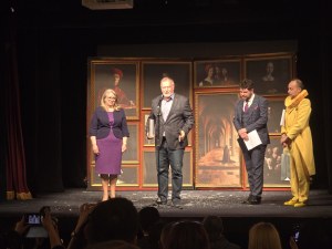 На церемония в Кукления театър: “Светът на ютията“ донесе престижна награда на Пловдив