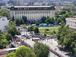 Стартът бе даден! Джирото потегли от Пловдив