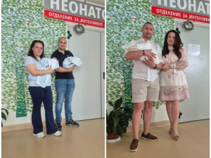 Спасиха три бебета в “Селена” в Пловдив