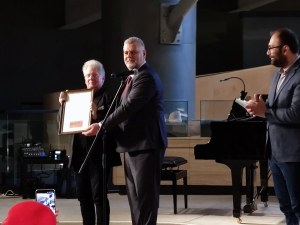 На специален концерт: Мичо Димитров получи отличието Почетен гражданин на Пловдив