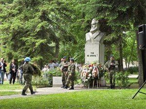 С тържествена церемония Пловдив почете 150-годишнината от подвига на Христо Ботев