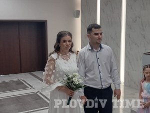От волейболното игрище до олтара: Татяна и Иван си казаха „Да“ в Пловдив на огледалната дата 26.6.2026 г.