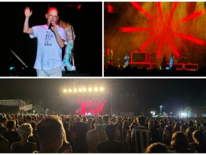 Moby с взривяващо шоу в Пловдив: “Много неща в този свят не са наред, но това тук е прекрасно“
