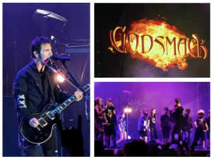 Последните рок философи с пътешествие през времето: Godsmack плениха Пловдив