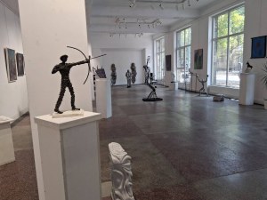Дружеството на пловдивските художници с изложба в две галерии