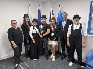Генералното консулство в Единбург посрещна екипа на Театър „Хенд“ преди историческия им дебют на световния Edinburgh Festival Fringe