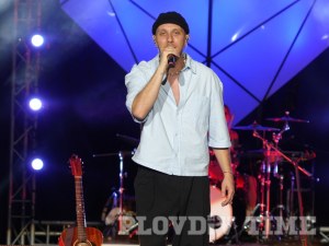 Роби остави „Следа“ на Летния театър в Пловдив