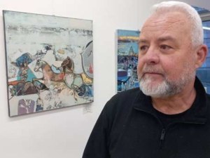Напусна ни пловдивският художник Николай Рогачев