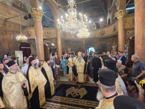 Тържествен молебен в Пловдив за Деня на Съединението: Митрополит Николай призова за миротворчество и духовно единство ВИДЕО