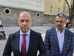 Костадин Димитров: Ще има санкции за забавения ремонт на Хуманитарната гимназия ВИДЕО