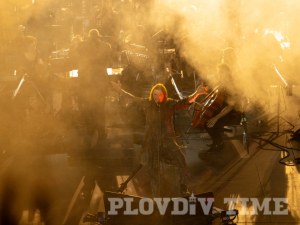 Древни богове, тежки рифове: Septicflesh с мощен ритуал в Античния театър От Акропола до Античния театър - Septicflesh и шепотът на древността
