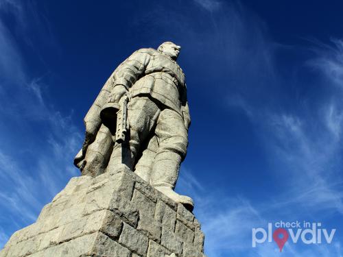 Паметник на незнайния съветски воин (Альоша)