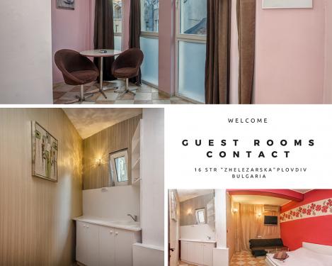 Guest Rooms Contact